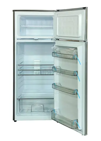 GEEPAS 205L Double Door Refrigerator – Excellent Condition, Warranty Available