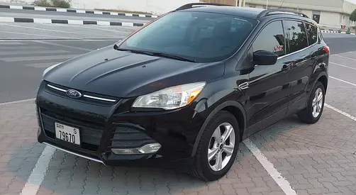 Special Edition Ford Escape Black