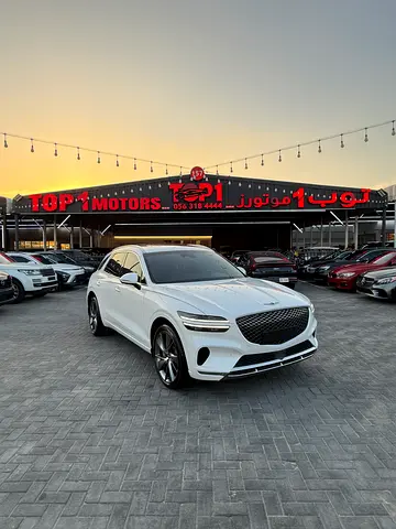 2023 Genesis GV70 2.5T - GCC Specs - Pristine Condition