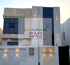 Villa for sale in Al Helio 2 – Ajman, price includes registration and ownership fees, ideal for li