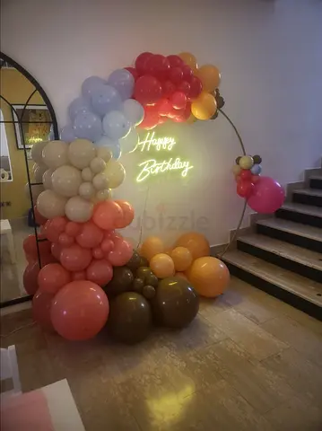 Balloons deco Available
