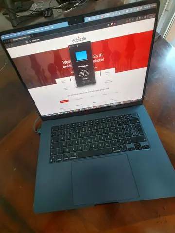 Apple MacBook Air M3 - 15-inch, 24GB RAM, 2024