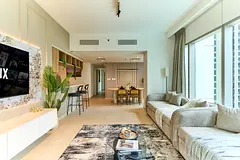 Spacious 3BR + Maids | No Commission | Burj View | Dubai Mall connection | Monthly &amp; Yearly