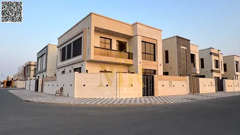 فيلا بسعر شامل رسوم التسجيل والتمليك على الشارع الرئيسي جاهزة للسكن في أرقي مناطق عجمان تملك حر لجميع الجنسيات بدون دفعة مقدمة..