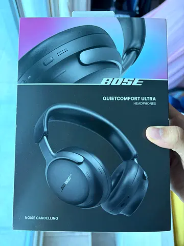 Bose QuietComfort Ultra Headphones (with charger and case)