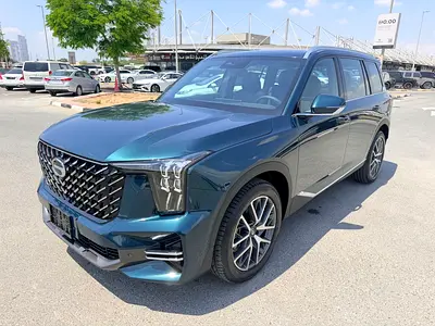 GAC GS8 GX 2025 - GCC Specs - km 1695 only full option single owner original paint