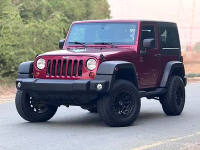 Jeep Wrangler Sport Black Mountain 2013 - GCC Specs - Reliable and Ready for Adventure!