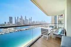 Modern 2BR Retreat with Stunning Sea Views | All Bills Included