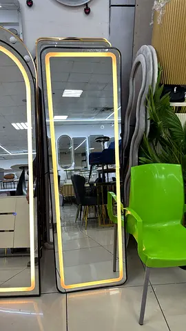 Full-Length LED Floor Mirror