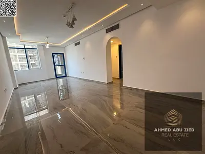 Beautiful and elegant two-bedroom apartment with a living room available for annual rent - Two bedrooms - Two bathrooms - Balcony with an open view -