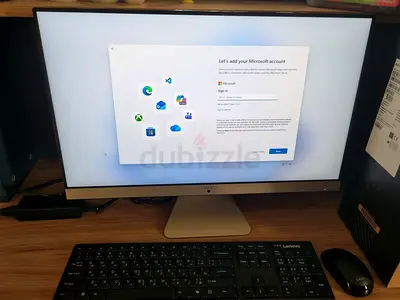 12 gb with 2TB storage All-in-One Desktop Computer with Keyboard