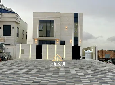 **Luxury Villa in Al Zahya – Ajman** Ready for immediate occupancy with high-end finishes and spacious interiors. ✅ **Freehold ownership for all nat