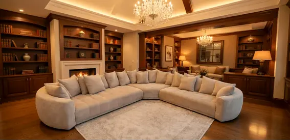 Imperial Chattlesmore Corner sofa