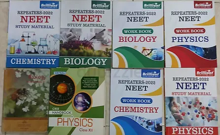 NEET Repeaters 2022 study pack – Biology, Chemistry  Physics (Class XII)