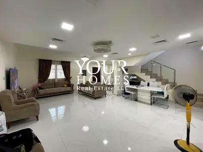 Corner 5Bed Villa | Huge Layout | Park View