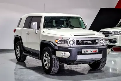 AED 1596/month | 2020 Toyota FJ Cruiser  | GCC Specs | Ref#436906