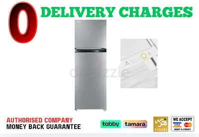 Toshiba 468L Double Door Refrigerator / Brand New / 1 Year Warranty