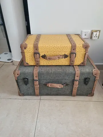 Vintage Storage Suitcase