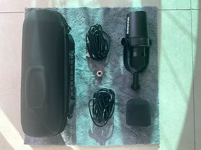 Shure MV7 - Great Mic