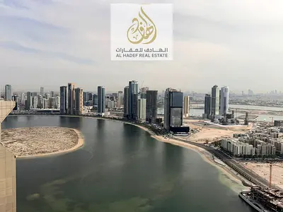 فخامة بلا حدود! [4BHK] بإطلالة بحرية ساحرة في قلب الشارقة 🌊✨
