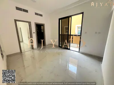 Apartment for Rent in Al Alia, Ajman | Master Bedroom | First Occupancy | Near Exit 311 | AED 34,000 | 900 sq ft