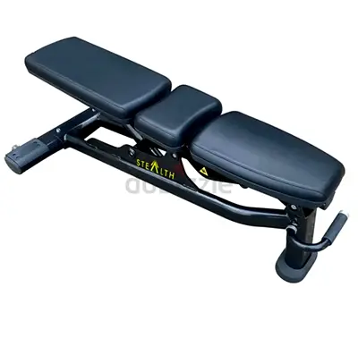 Stealth Adjustable Weight Bench