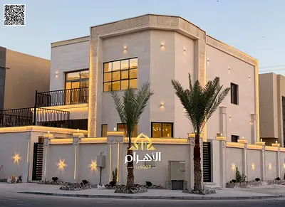 🏡 Luxury Villa in Al Yasmin Spacious land with elegant construction. 💰 Freehold ownership for all nationalities 📞 Contact: Mohamed Marzouk – Al Ahr