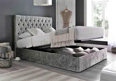 Super King Size Brand New Fully Custom Made Hydraulic Storage Bedframe in premium Quality