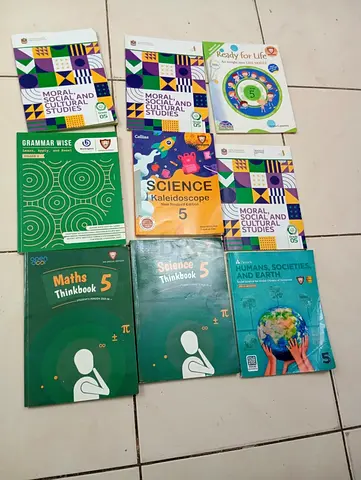 Indian High School Grade 5 book / IHS School Grade 5
