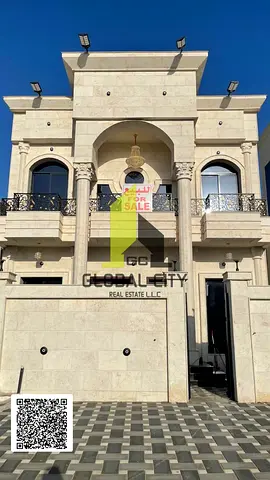 Luxury Villa G+1+Roof | 5 Master BR | Ready to Move | Landscaped Roof | Prime Location | AED 1.9M