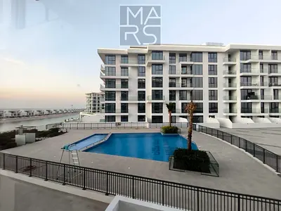 Spacious 1BR with Pool View in Ajmal Makan | 963 Sqft | AED 48,000