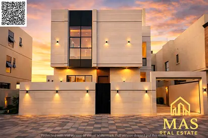 🔥 Ultra-Luxury 6BR Villa with Rooftop & Private Pool | All-In Price | Freehold | Prime Al Bahia Location 🔥