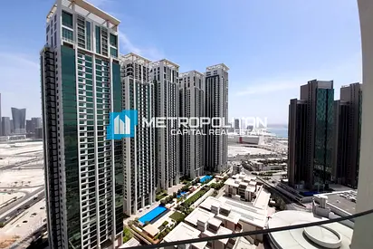 High Floor | 1BR w/ 2 Balconies | Ready To Move