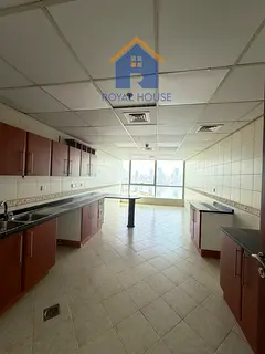 Two bedrooms and a living room in Al Majaz 3 Full sea view Excellent,