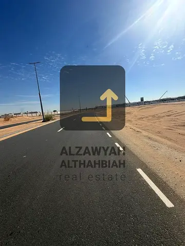 🏢✨ Commercial Land for Sale in Tijariah Mazaira – Al Rahmania, Sharjah | Strategic Location near Intersection 6