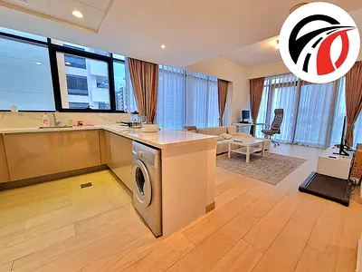 Corner Unit || Chiller Free || Fully Furnished || !U-Shaped Kitchen ||Bright & Spacious || Prime Location