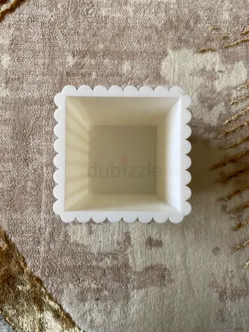 3d printed White pen holder