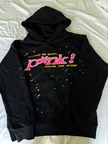 Sp5der p*nk hoodie