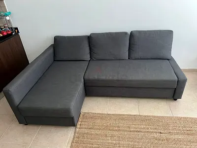 Stylish Grey Sectional Sofa