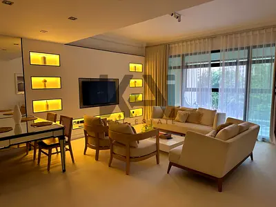 Fully Furnished | Park View | Vacant in May