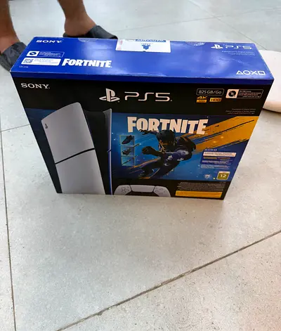 PlayStation 5 Fortnite Bundle - PS5 Console in Original Box