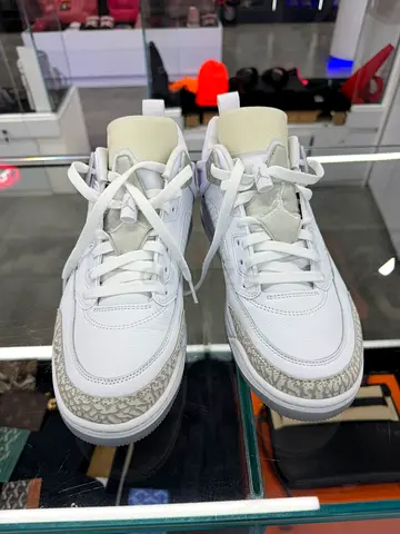 Jordan 4 rétro white