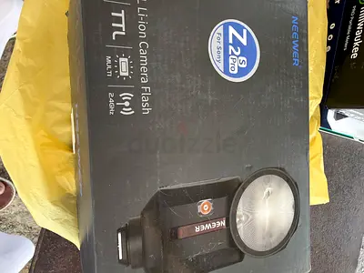 NEEWER (Z2-C) 2.4G TTL Round Head Flash Speedlite for Canon