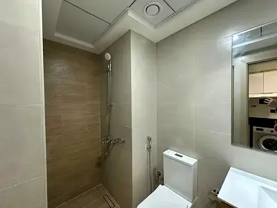 Fully Furnished Studio | Pool View | 1 Min Walk to Metro | Premium Amenities