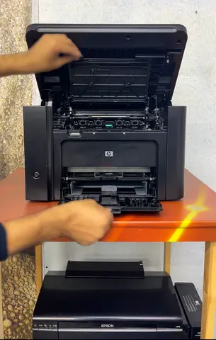 HP LaserJet Pro M1536dnf MFP | 4-in-1 (Print, Scan, Copy, Fax) | 100% Original  Renewed