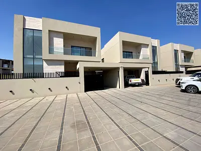 اغتنم الفرصه وتملك فيلا من اجمل فيلات عجمان بتصميم انيق وتشطيبات فاخرة