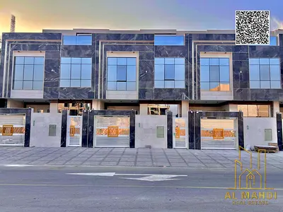 🏡 تاون هاوس فاخر مع روف في الحليو 2 – عجمان | 🛏️ 4 غرف ماستر | مساحات واسعة | 💰 مقدم 10% | شامل رسوم التسجيل | قسط يبدأ من 5000 درهم
