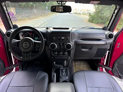 2013 JEEP WRANGLER — миниатюра 7