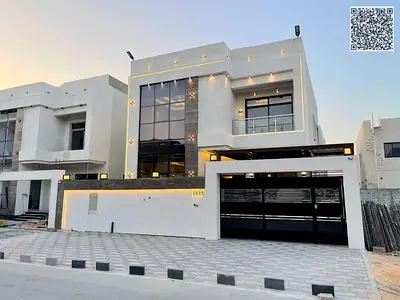 Luxury villa for sale, prime location, central air conditioning, and high-quality finishing.
