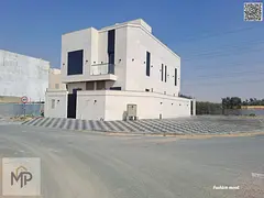 Corner Townhouse for sale at ajman| al helio2 | 5 master rooms, majlis, hall, roof| freehold| the pr